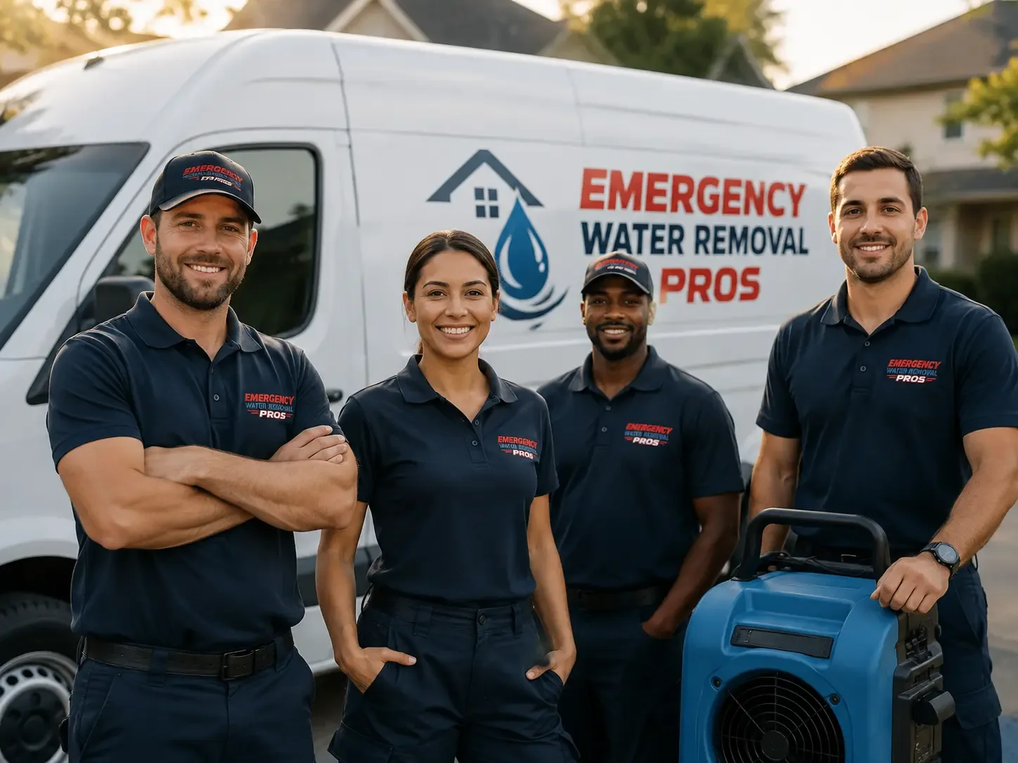 Emergency Water Removal company in Mcclelland, IA