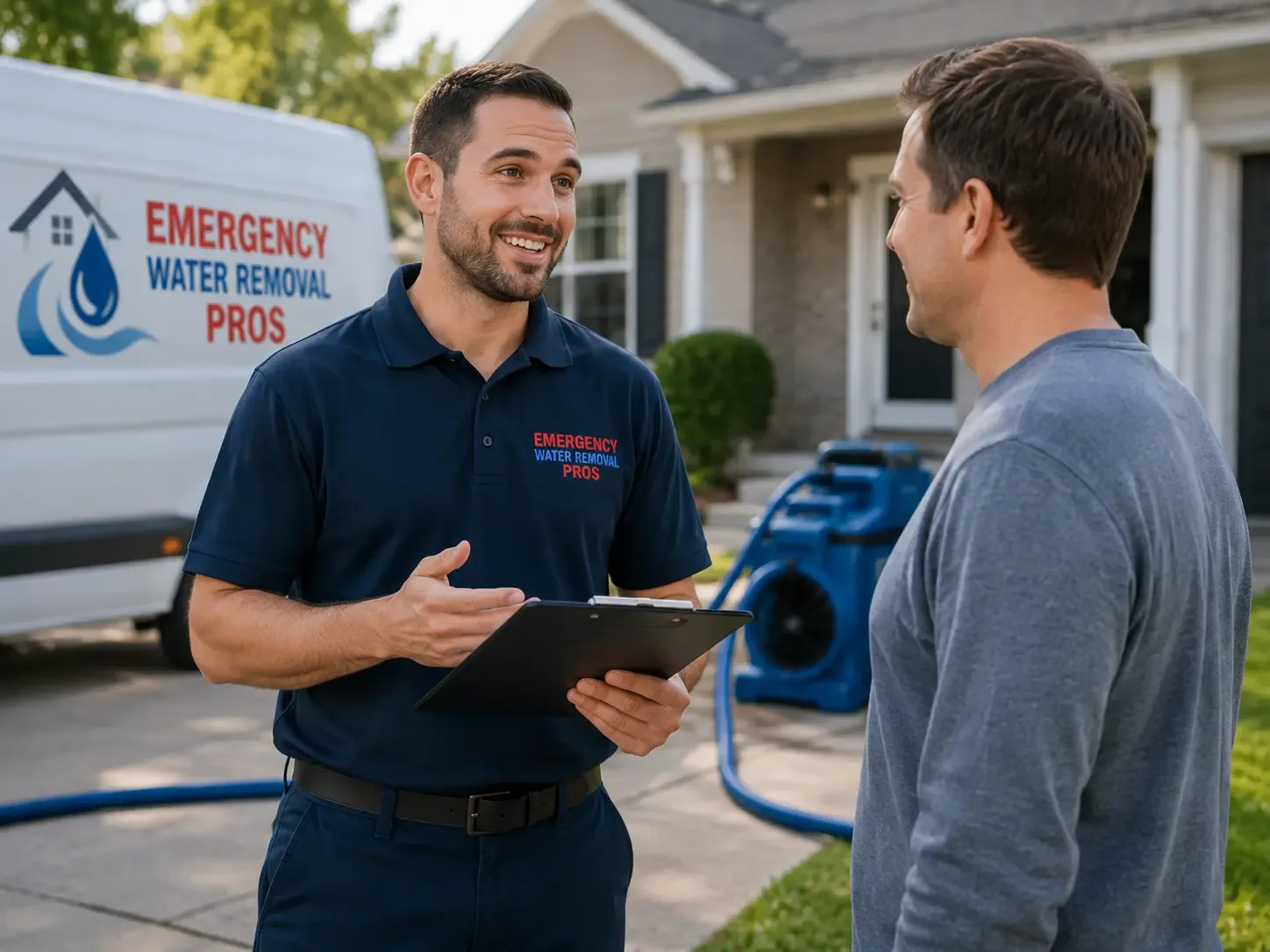 Emergency Water Removal Mcclelland, IA FAQs
